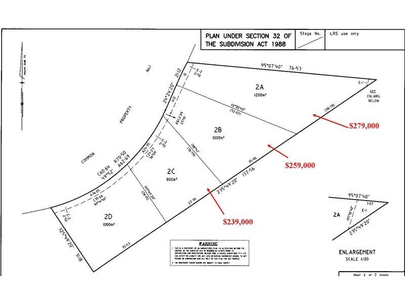 Lots 2A-C / 25-27 Small Court, San Remo VIC 3925