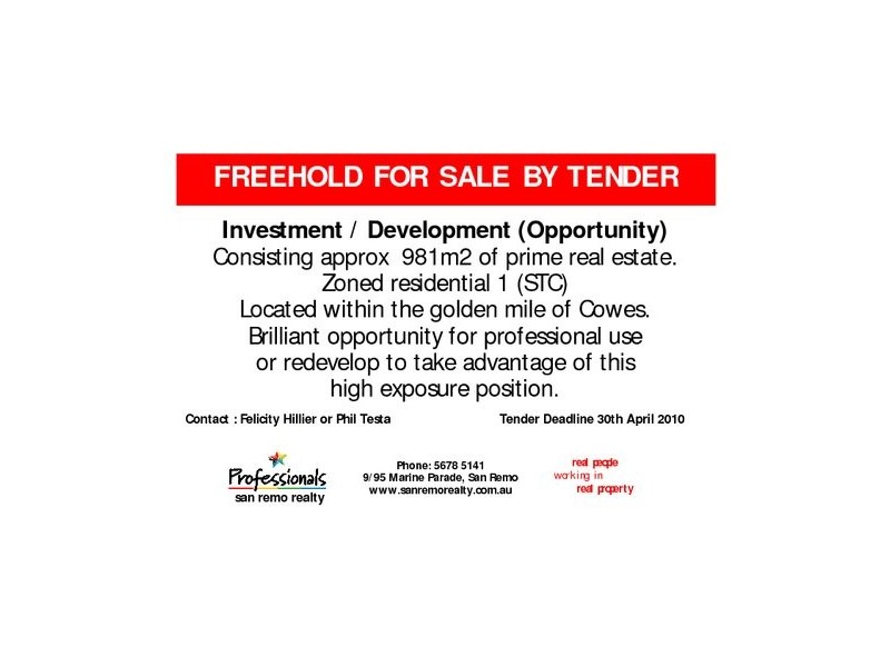 168 Thompson Avenue, Cowes VIC 3922