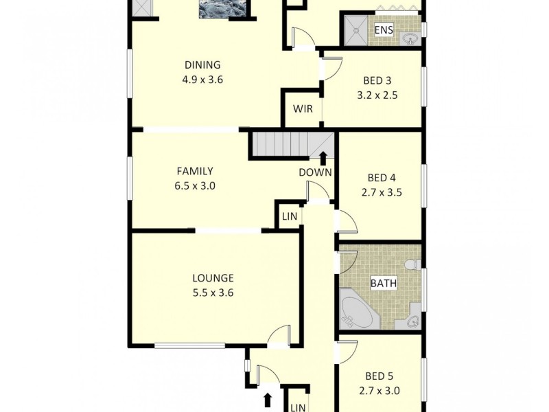 23 Wendy Avenue, Georges Hall NSW 2198 Floorplan