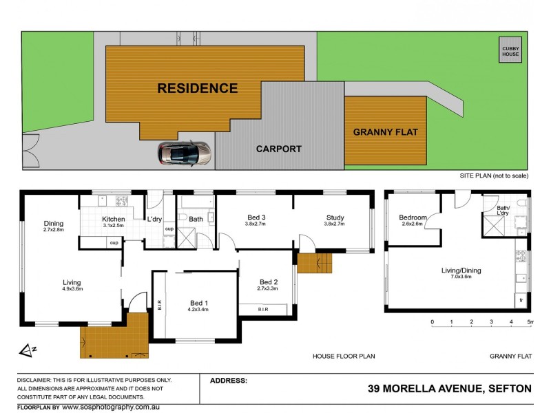 39 Morella Avenue, Sefton NSW 2162 Floorplan