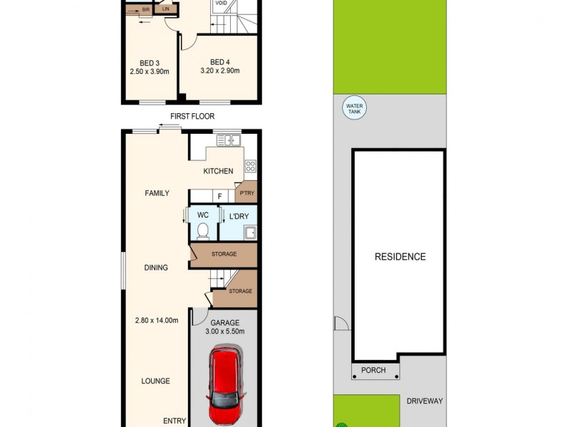 57a Marshall Street, Bankstown NSW 2200 Floorplan