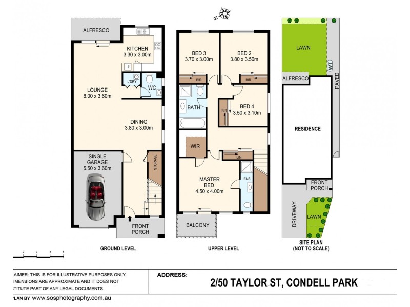 2/50 Taylor Street, Condell Park NSW 2200 Floorplan