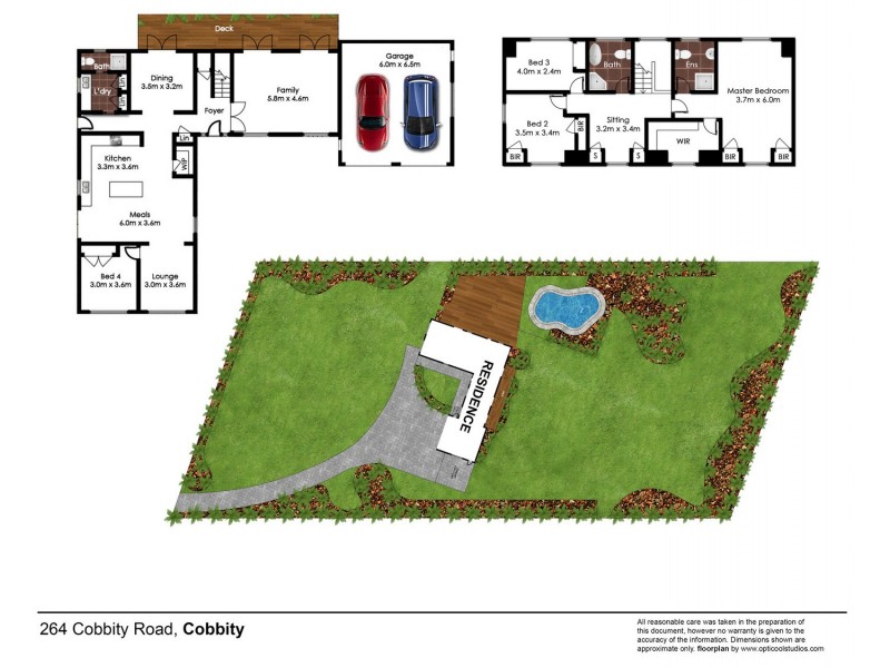 264 Cobbitty Road, Cobbitty NSW 2570 Floorplan