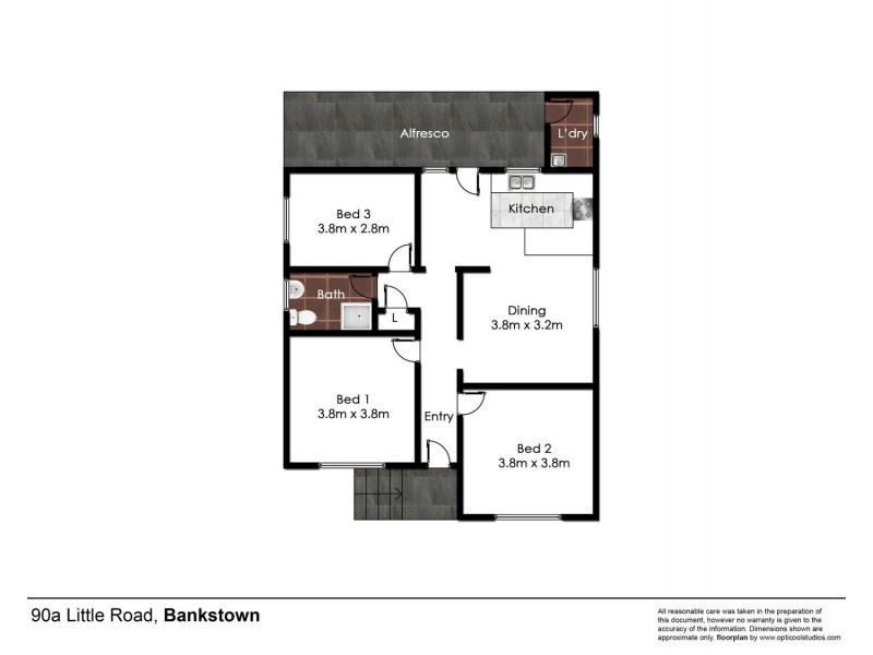 90 Little Road, Yagoona NSW 2199 Floorplan