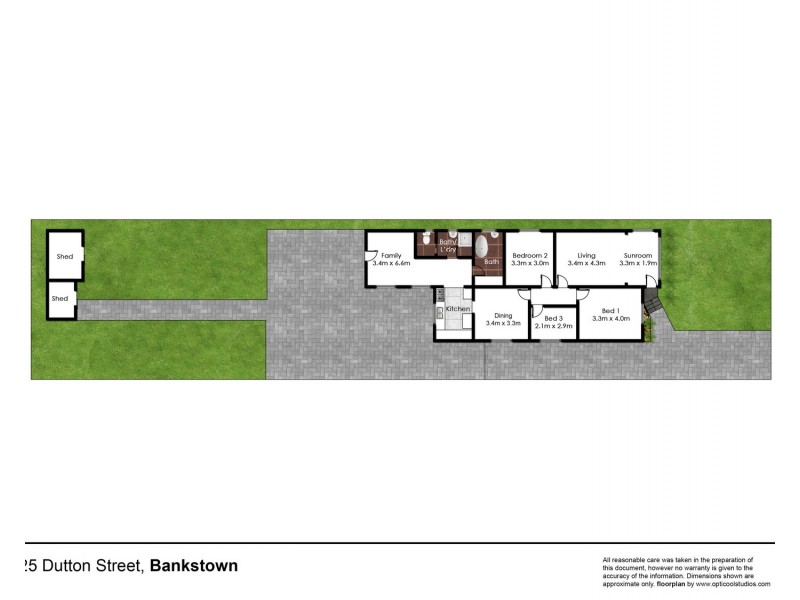 25 Dutton Street, Bankstown NSW 2200 Floorplan