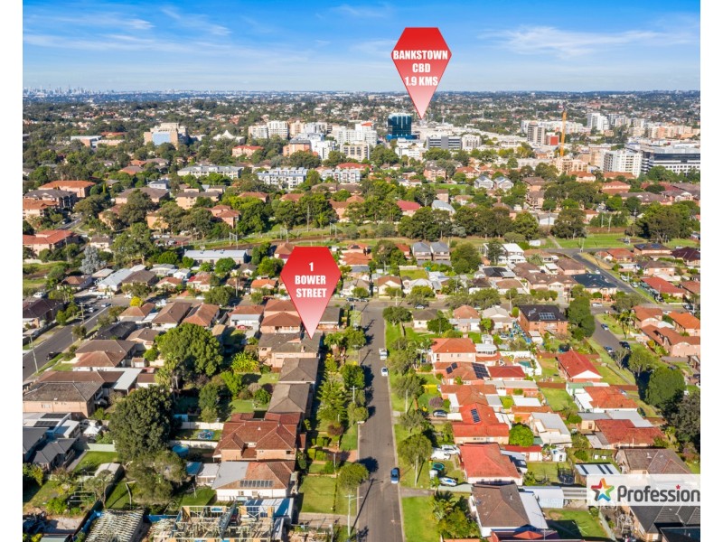 1 Bower Street, Bankstown NSW 2200