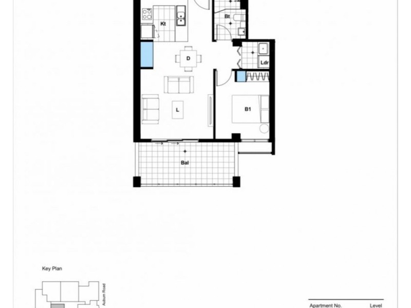 103/18 Harrow Road, Auburn NSW 2144 Floorplan