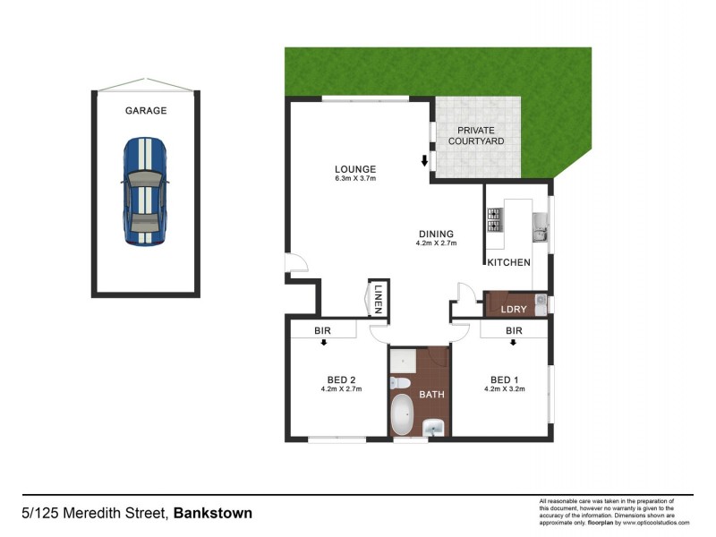 5/125 Meredith Street, Bankstown NSW 2200 Floorplan