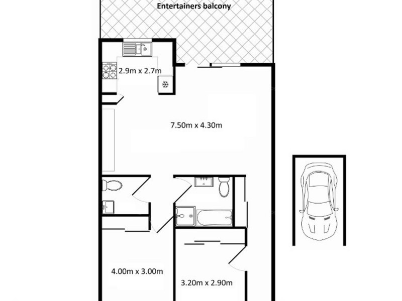 12/180 Haldon Street, Lakemba NSW 2195 Floorplan