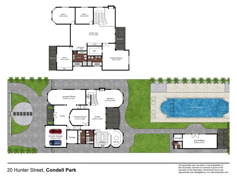 20 Hunter Street, Condell Park NSW 2200 Floorplan