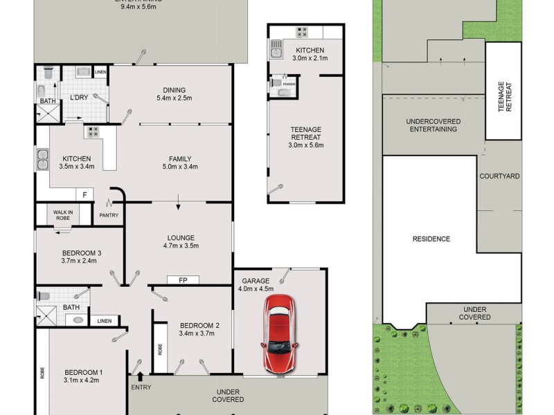 76 Mcclelland Street, Chester Hill NSW 2162 Floorplan