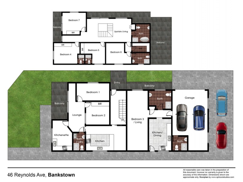 46 Reynolds Avenue, Bankstown NSW 2200 Floorplan