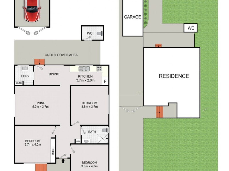 38 Gibbs Street, Auburn NSW 2144 Floorplan