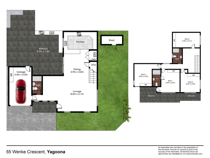 65 Wenke Crescent, Yagoona NSW 2199 Floorplan