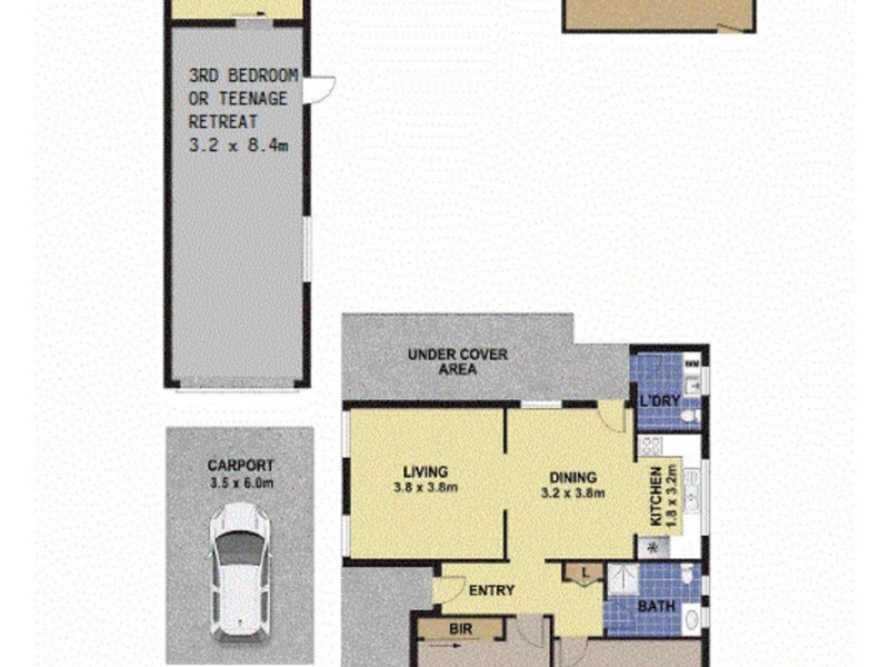 26 Gibbs Street, Auburn NSW 2144 Floorplan