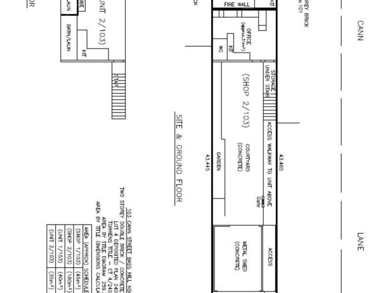 103 Cann Street, Bass Hill NSW 2197 Floorplan