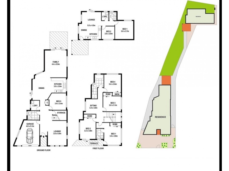2 Chiltern Road, Guildford NSW 2161 Floorplan