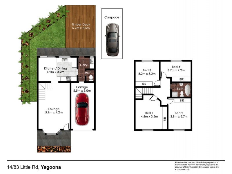 14/83 Little Road, Yagoona NSW 2199 Floorplan