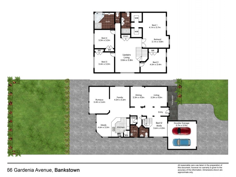 66 Gardenia Avenue, Bankstown NSW 2200 Floorplan