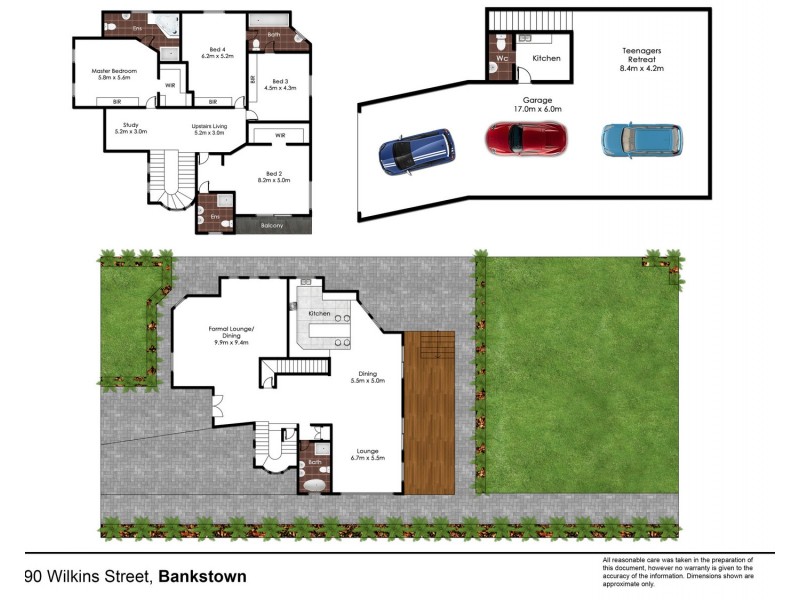 90 Wilkins Street, Bankstown NSW 2200 Floorplan