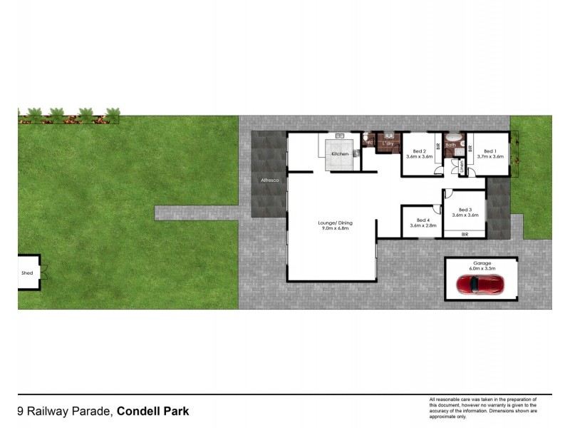 9 Railway Parade, Condell Park NSW 2200