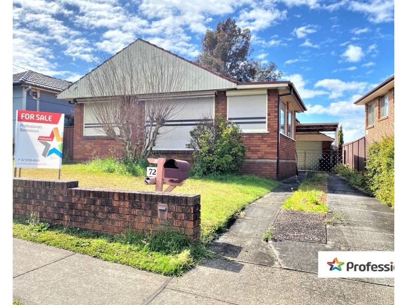72 Olive Street, Condell Park NSW 2200
