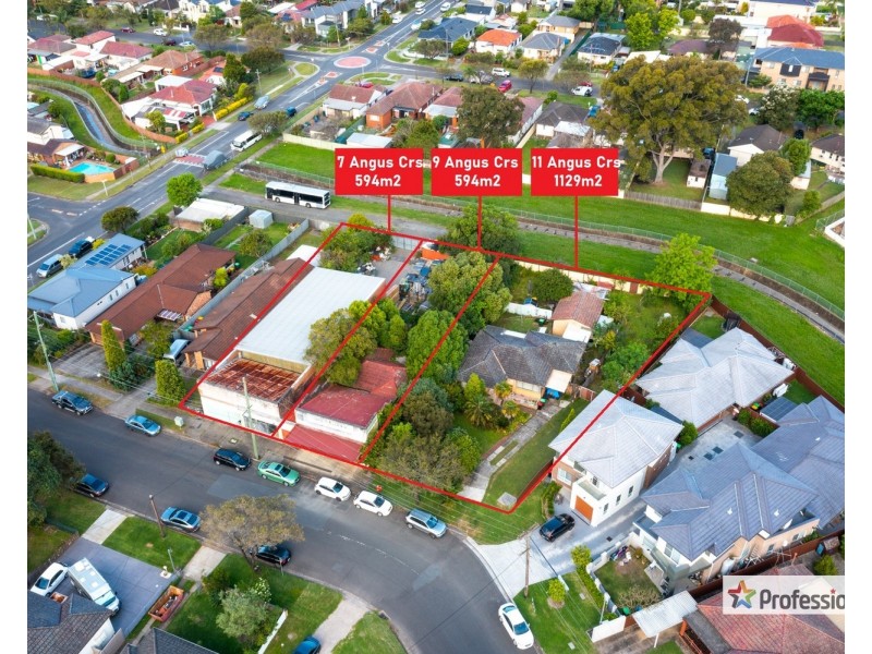 7,9,11 Angus Crescent, Yagoona NSW 2199