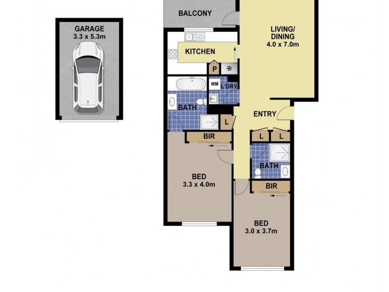 112/18 Knocklayde Street, Ashfield NSW 2131