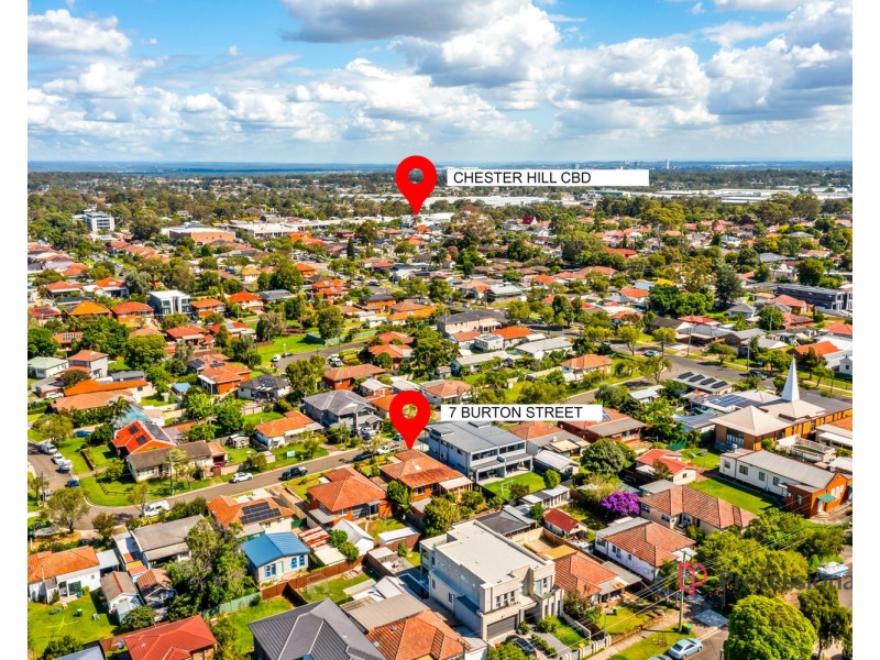 7 Burton Avenue, Chester Hill NSW 2162