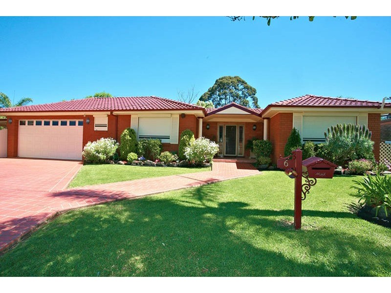 6 Avonlea Crescent, Bass Hill NSW 2197