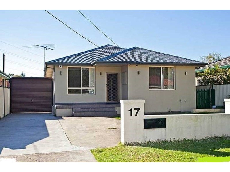 17 & 19 Weyland  Street, Punchbowl NSW 2196