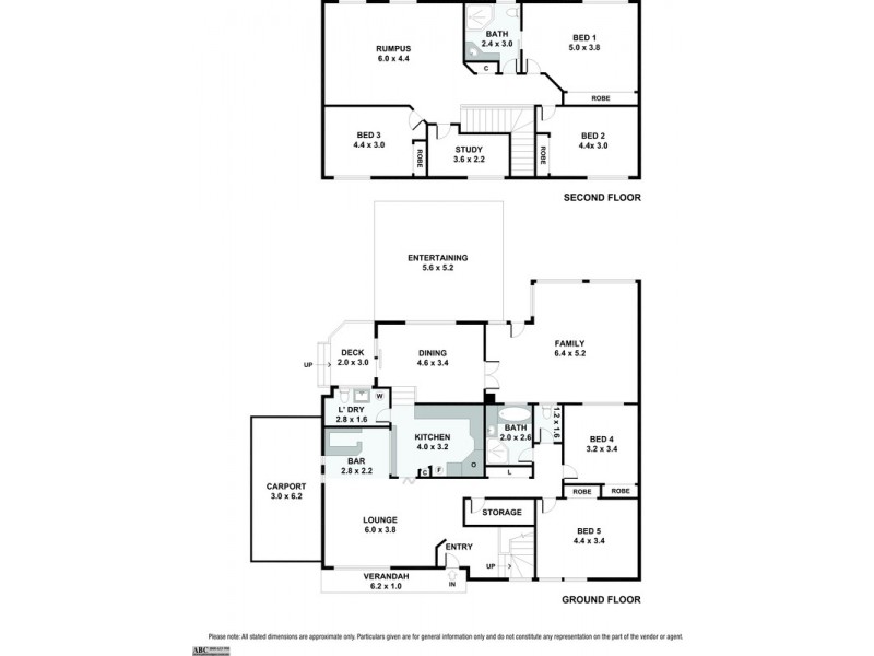 48 Amaroo  Avenue, Georges Hall NSW 2198 Floorplan