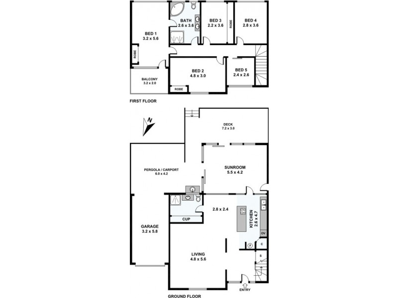 22 Talinga Avenue, Georges Hall NSW 2198 Floorplan