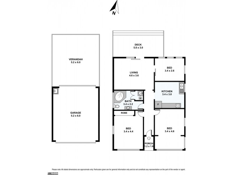 32 Haig Avenue, Georges Hall NSW 2198 Floorplan