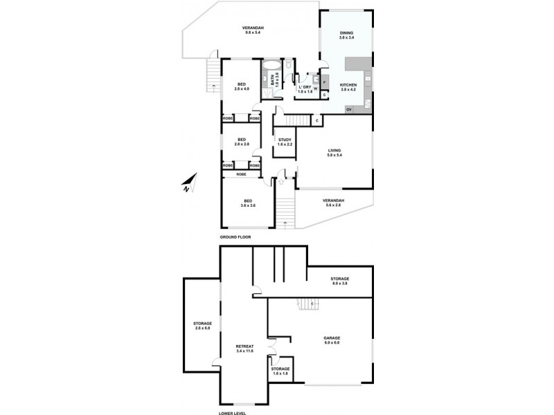 15 Lincoln Road, Georges Hall NSW 2198 Floorplan