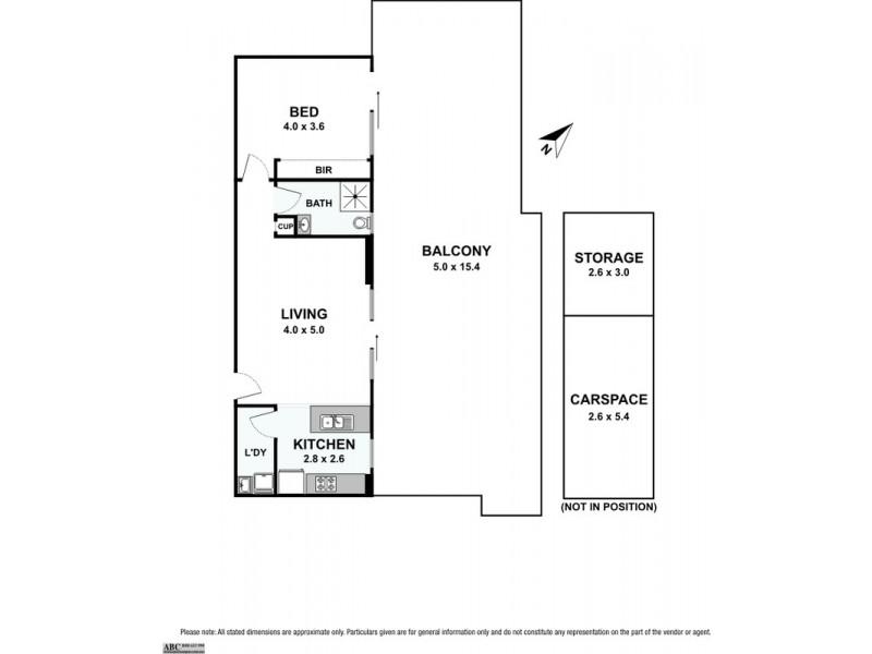 48/30-34 Raymond Street, Bankstown NSW 2200 Floorplan