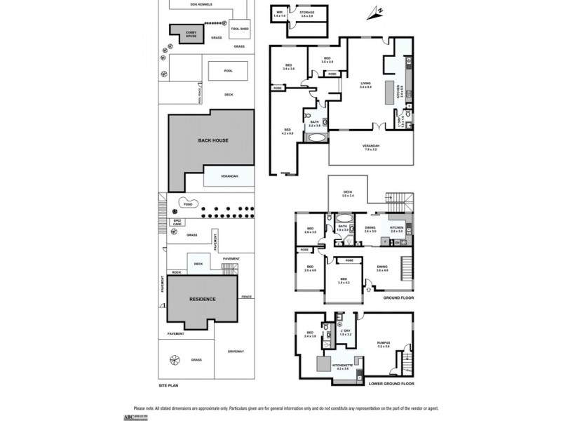 28 Collins Crescent, Yagoona NSW 2199 Floorplan