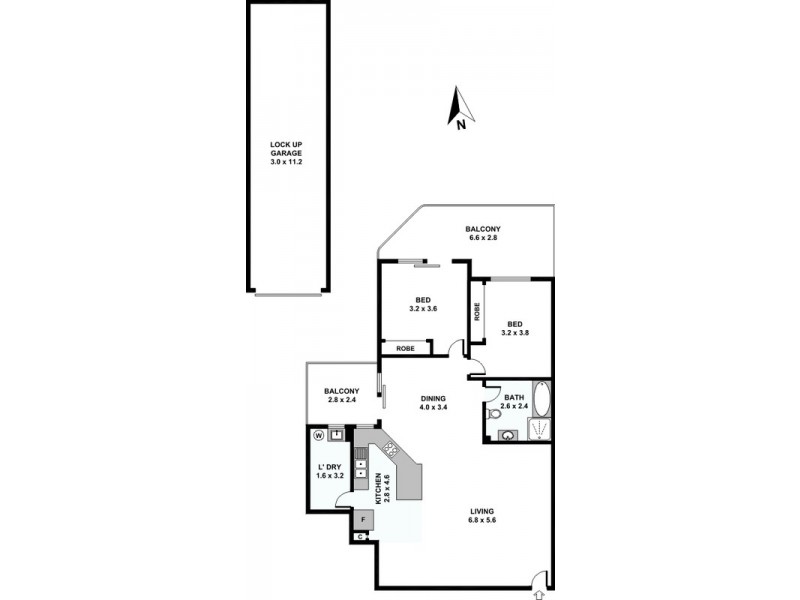 Bankstown NSW 2200 Floorplan