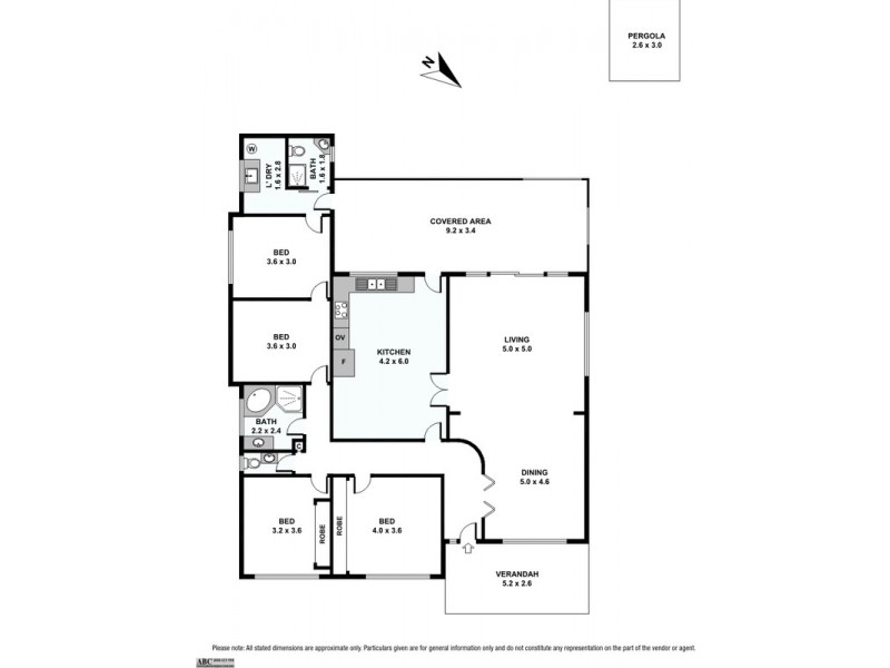 9 & 9A Oxford Avenue, Bankstown NSW 2200 Floorplan