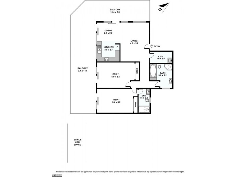 8/52 Restwell Street, Bankstown NSW 2200 Floorplan