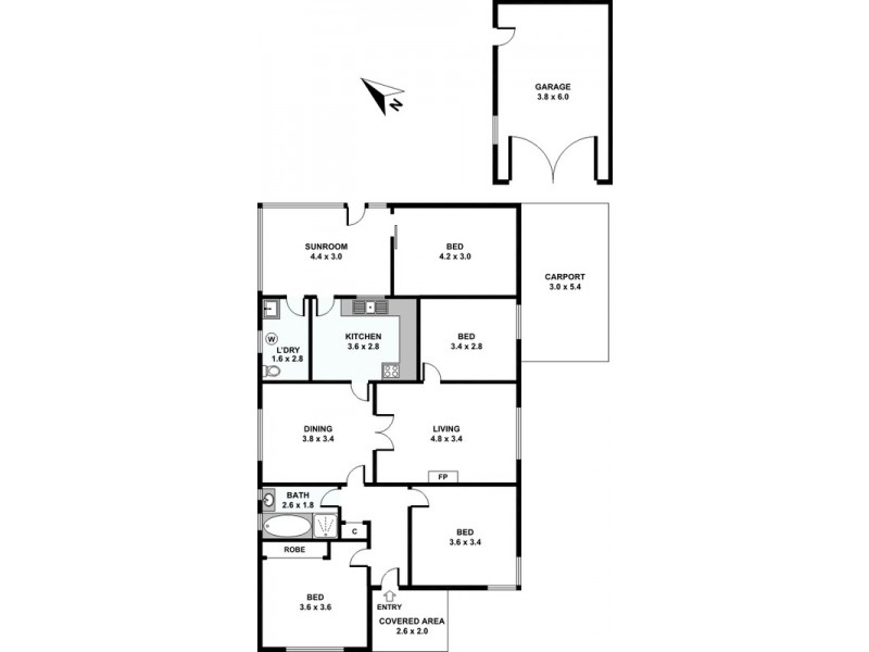 67 Stacey Street, Bankstown NSW 2200 Floorplan