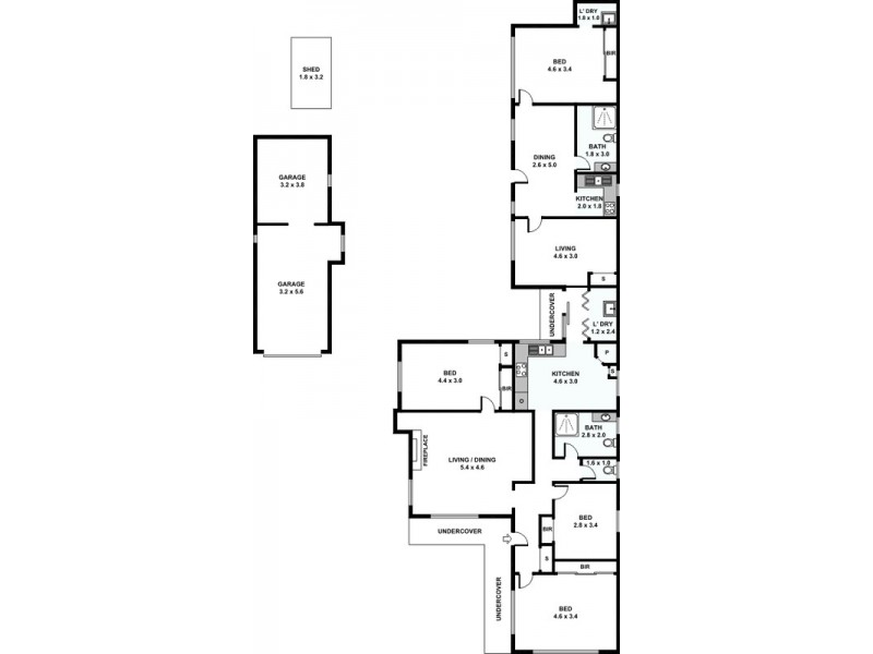 30 Claribel Street, Bankstown NSW 2200 Floorplan