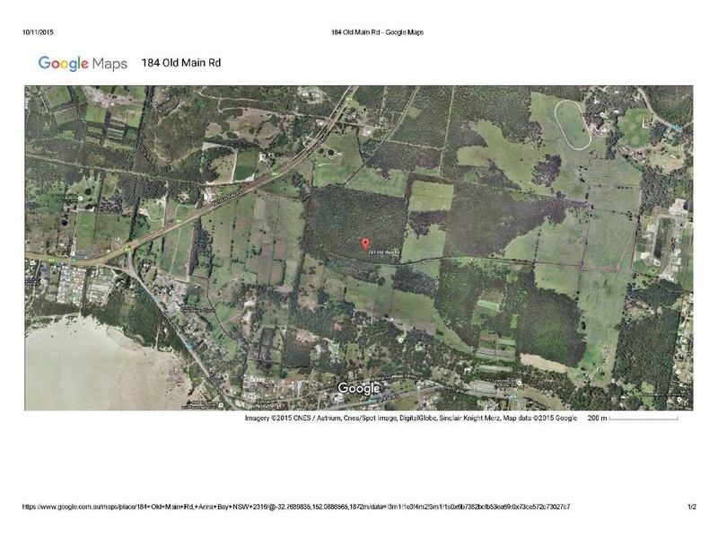 184 Old Main Road, Anna Bay NSW 2316
