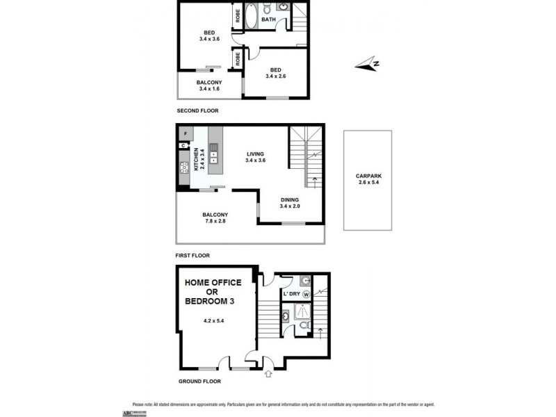 2/7-9 Jacob Street, Bankstown NSW 2200 Floorplan