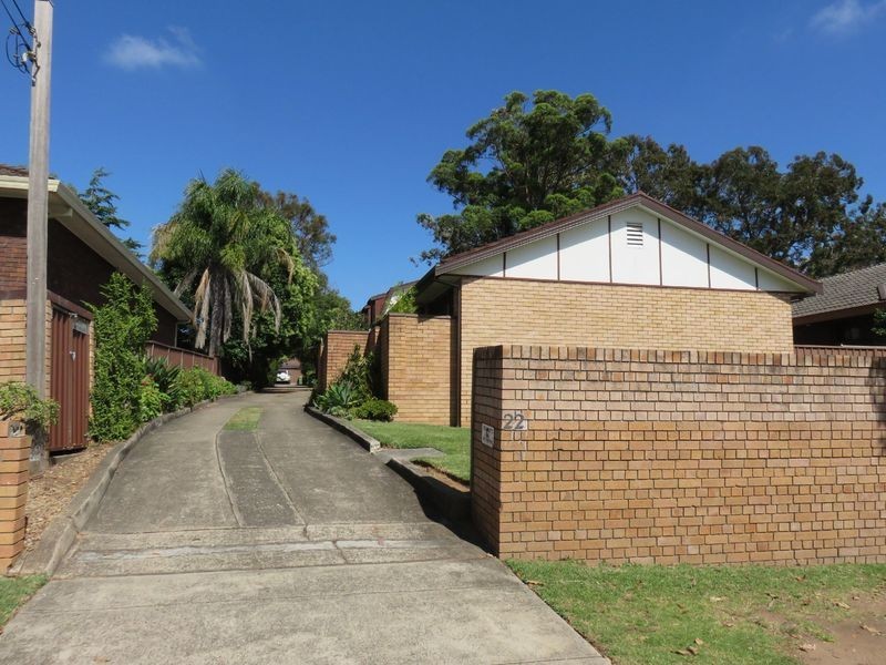 6/22 Highland Avenue, Bankstown NSW 2200