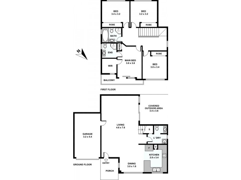 68 Alan Street, Yagoona NSW 2199 Floorplan