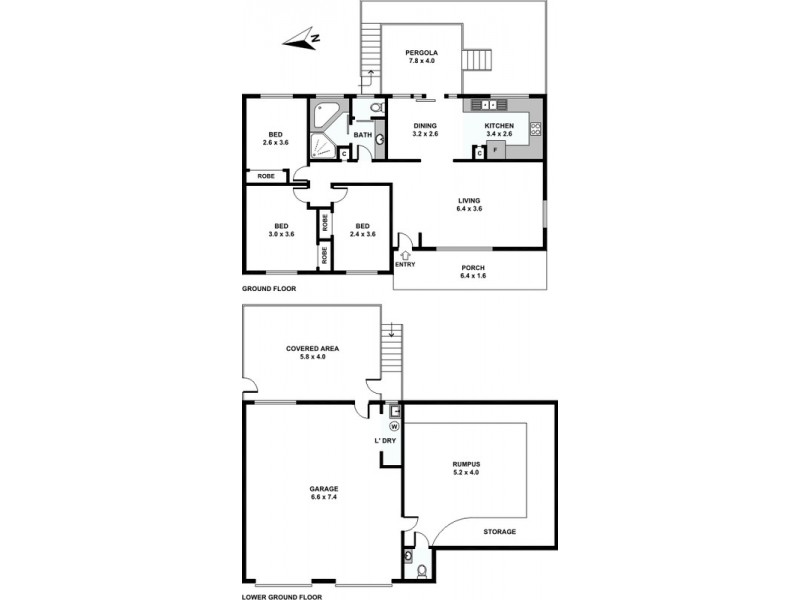 31 Foley Street, Georges Hall NSW 2198 Floorplan