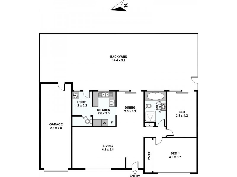12/37-41 Boronia Road, Greenacre NSW 2190 Floorplan