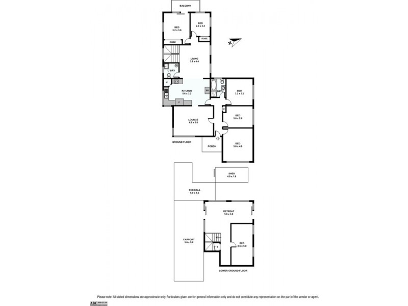 35 Donington Avenue, Georges Hall NSW 2198 Floorplan