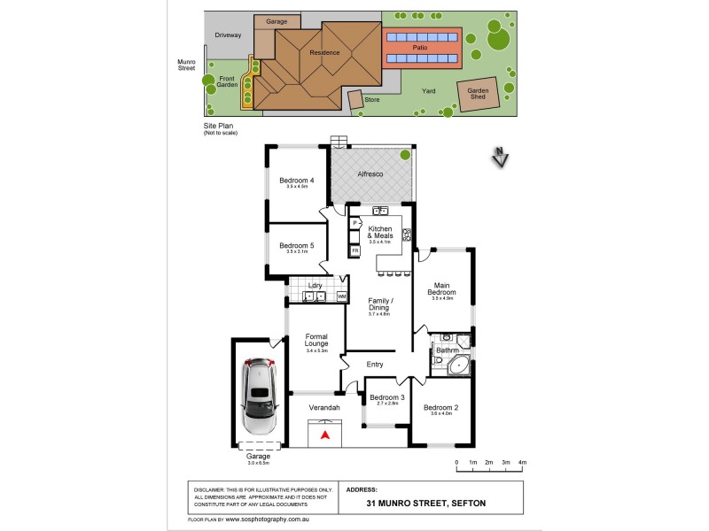 31 Munro Street, Sefton NSW 2162 Floorplan